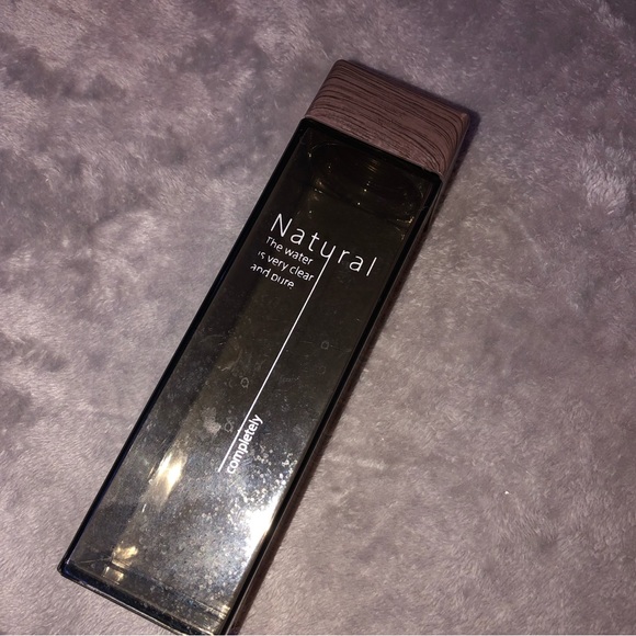 FREE‼️Natural black transparent bottle 480 ml - Picture 5 of 6